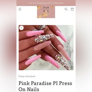 𝑷𝒓𝒆𝒕𝒕𝒚 𝑰𝒏𝒅𝒊𝒗𝒊𝒅𝒖𝒂𝒍𝒔 Press on Nails, OS